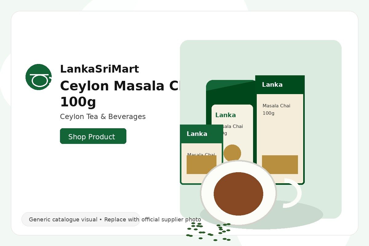 Ceylon Masala Chai 100g