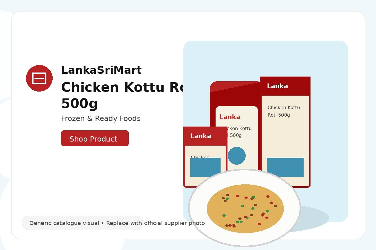 Chicken Kottu Roti 500g