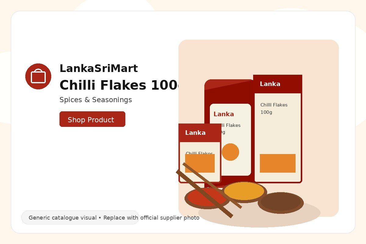 Chilli Flakes 100g