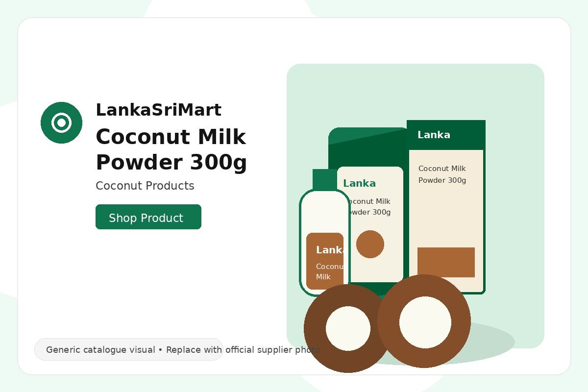 Coconut Milk Powder 300g