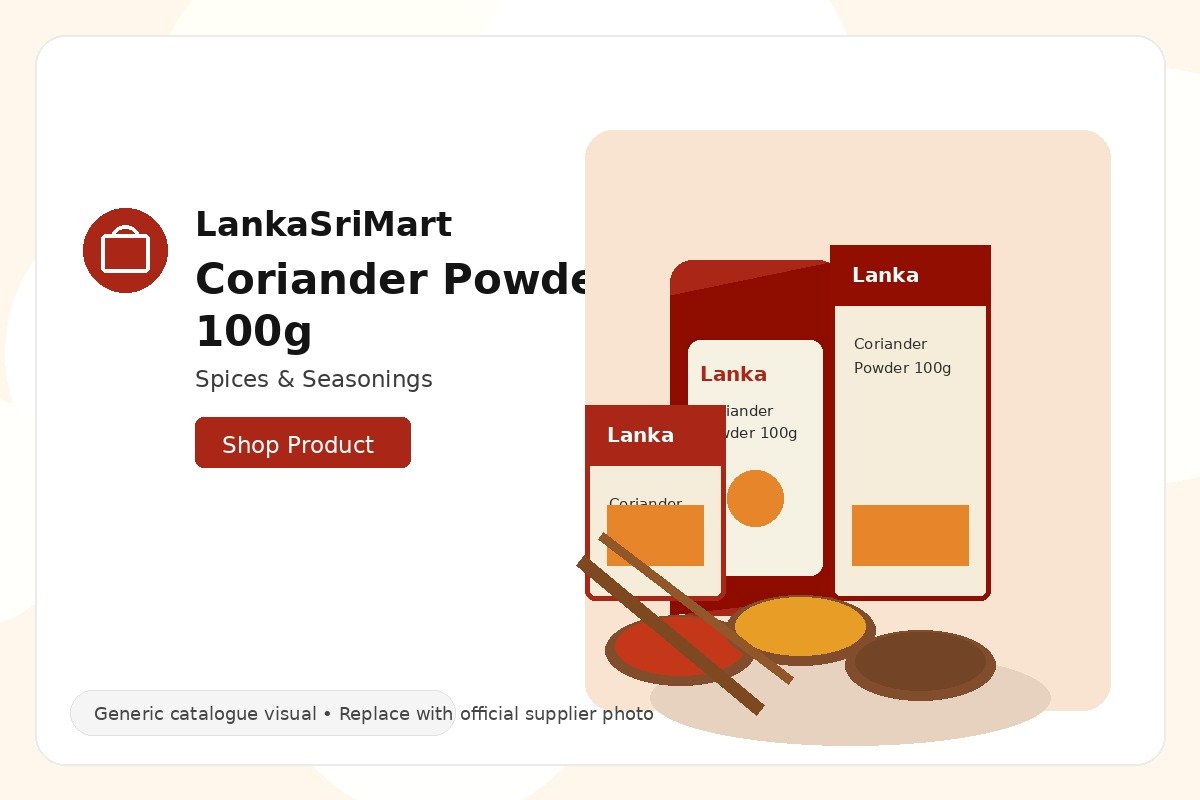Coriander Powder 100g