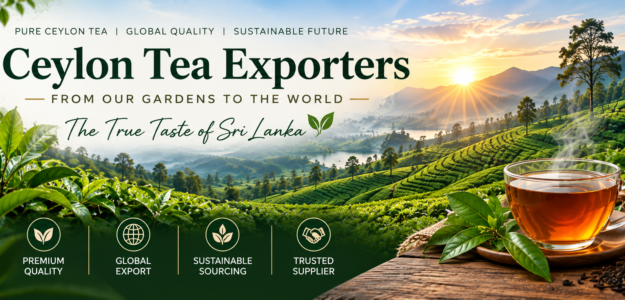 Ceylon Tea Exporters