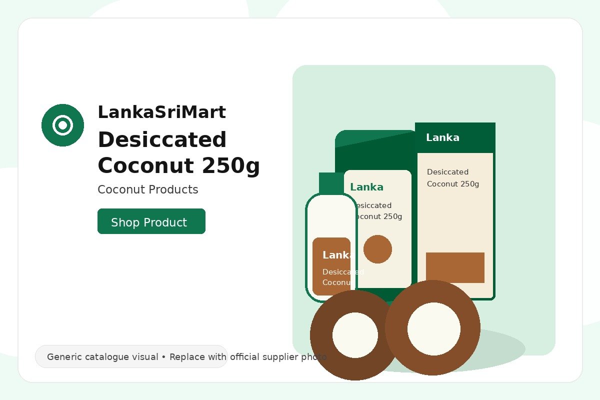 Desiccated Coconut 250g