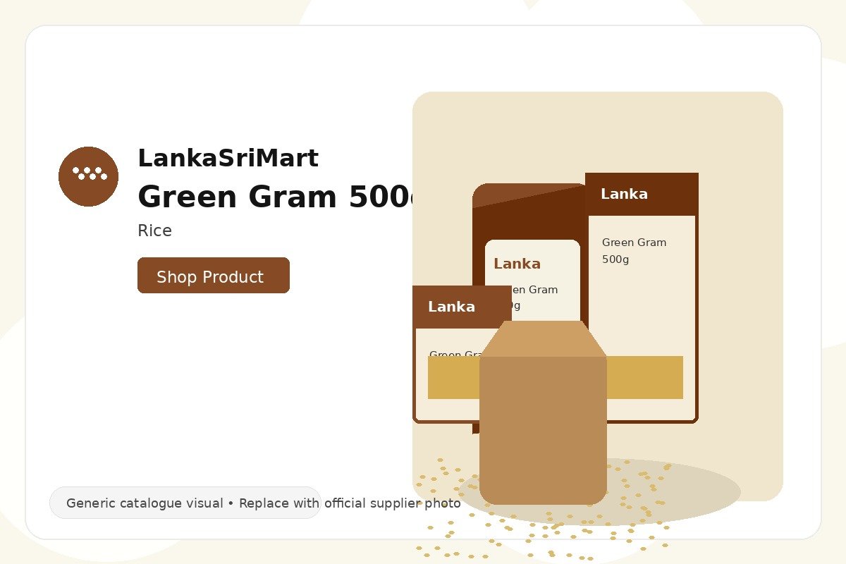 Green Gram 500g
