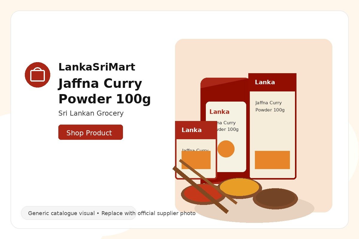 Jaffna Curry Powder 100g