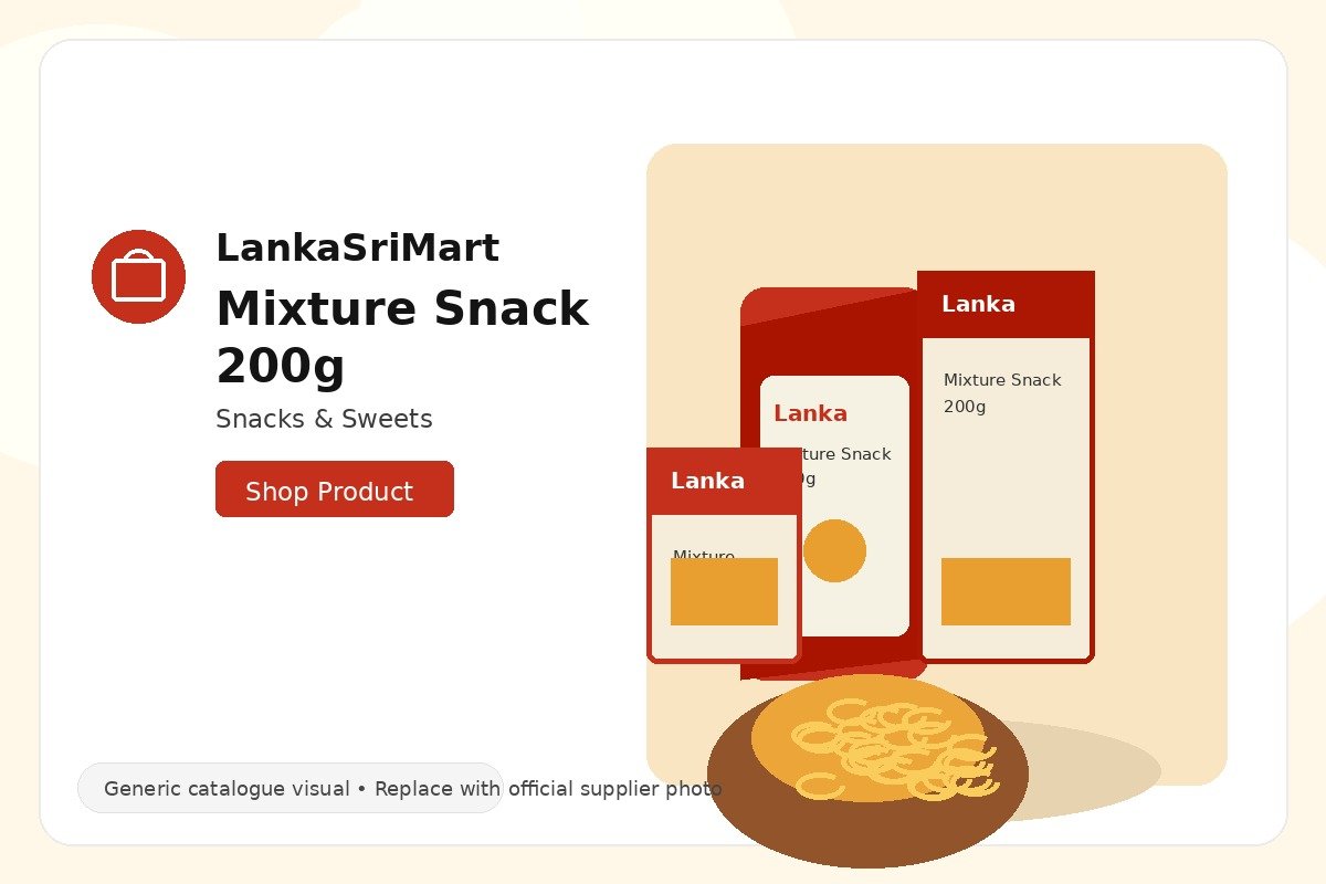 Mixture Snack 200g