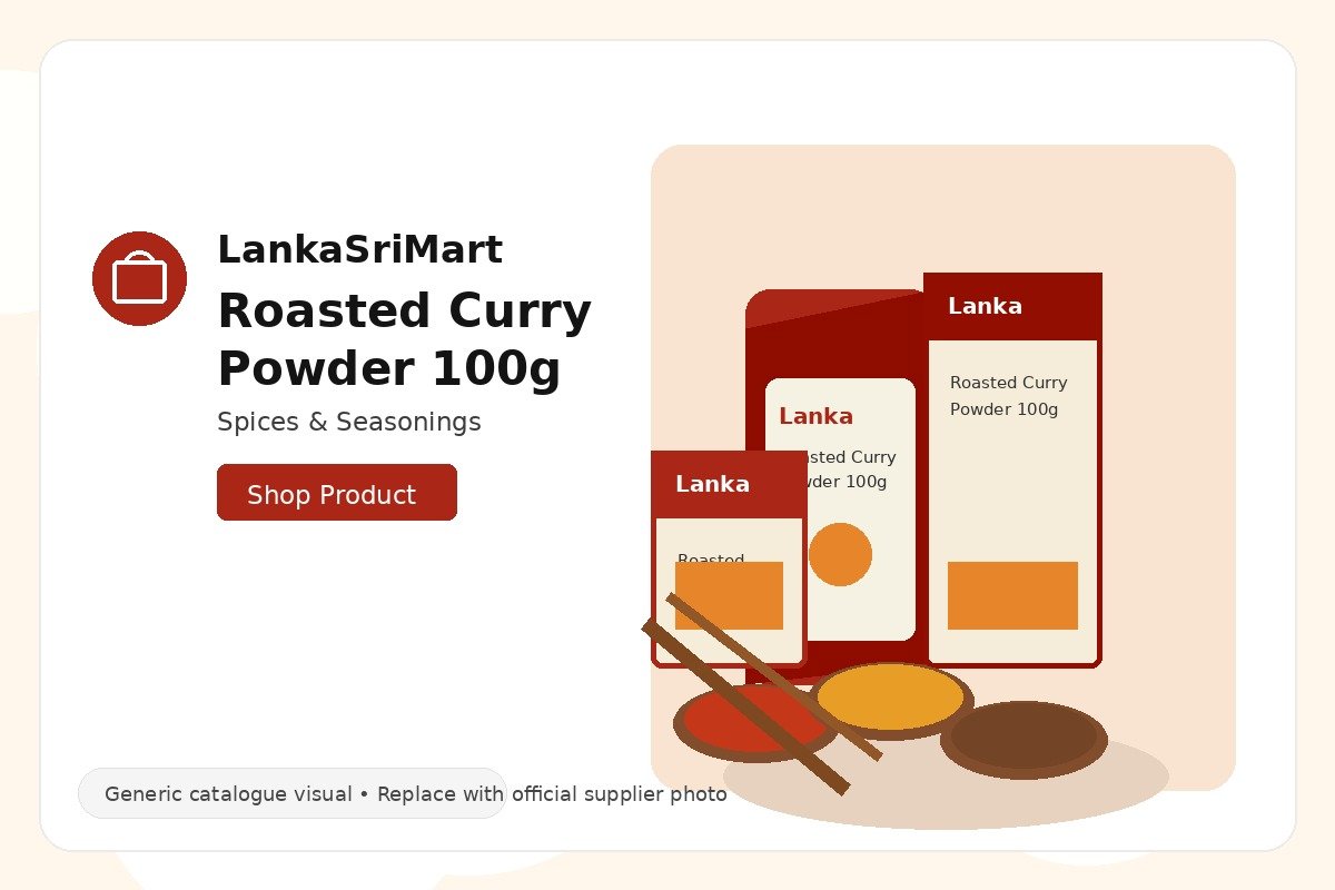 Roasted Curry Powder 100g