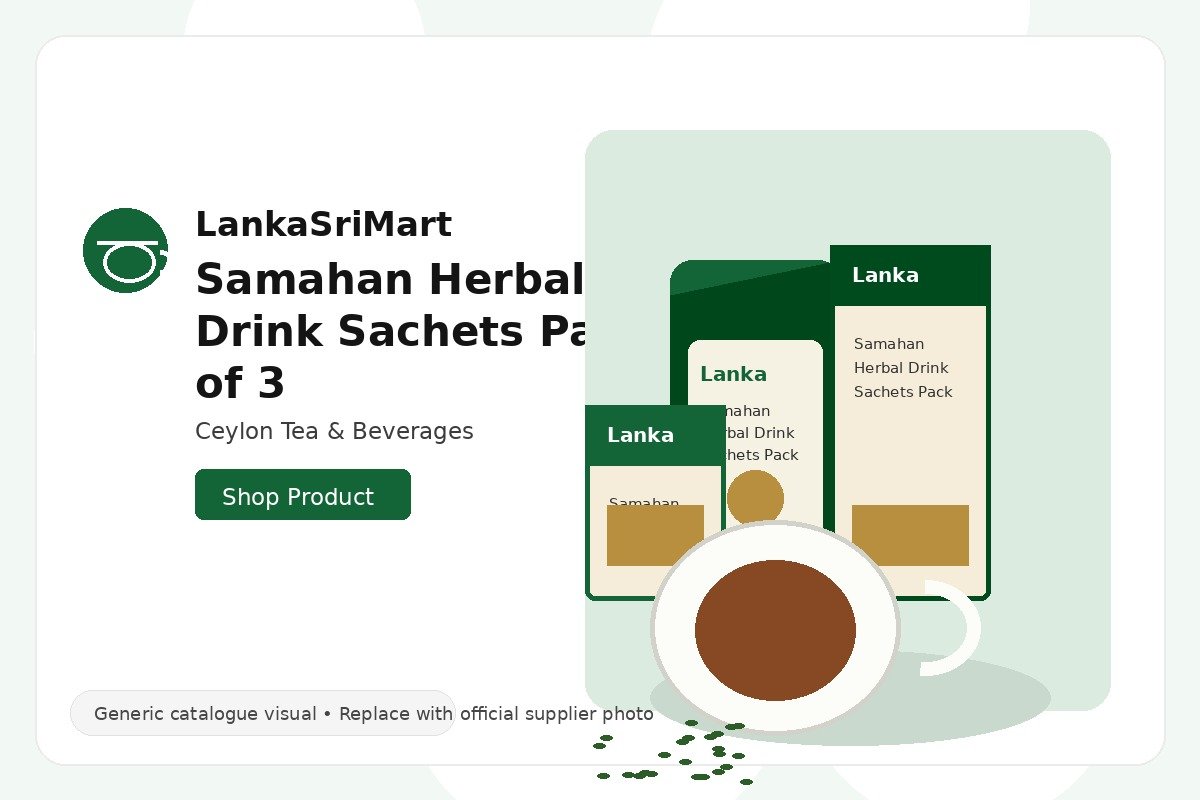 Samahan Herbal Drink Sachets Pack of 3