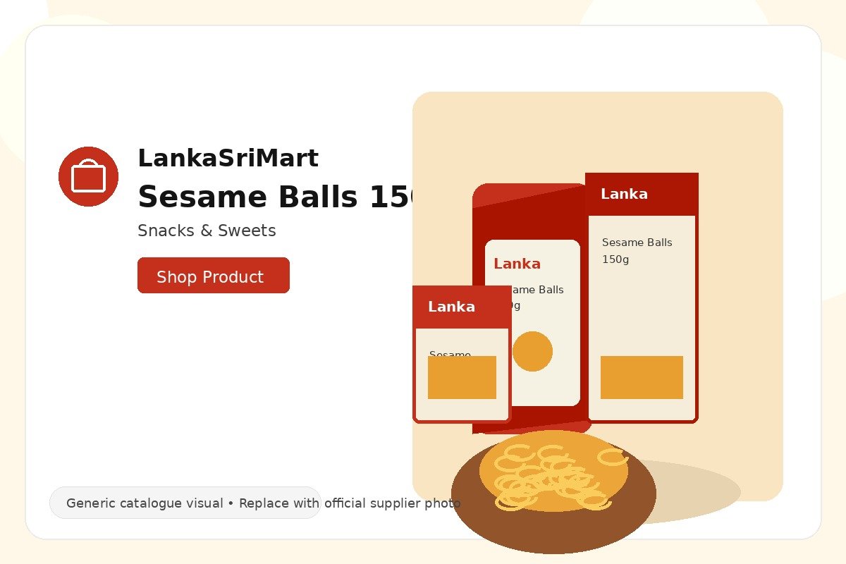 Sesame Balls 150g
