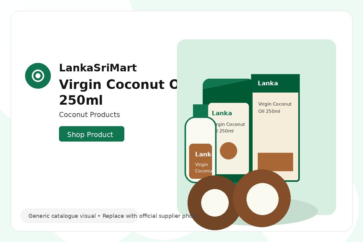 Virgin Coconut Oil 250ml